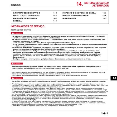 Manual de serviço cb500   00 x6b-my5-001 alternad