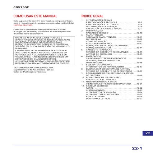 Manual de serviço cbx750 f suplem1