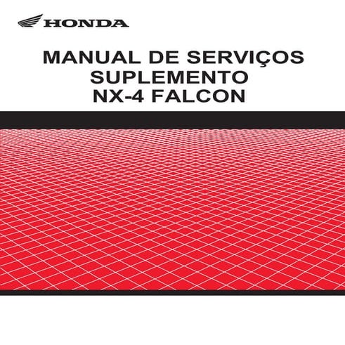 Manual de serviço ms nx 4 falcon suplemento - 00 x6b-mcg-003
