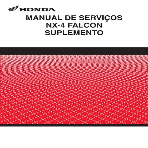 Manual de serviço supl nx4 falcon