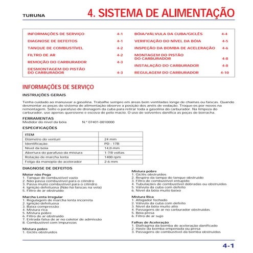 Manual de serviço turuna (1983)   ms441831 p alimenta