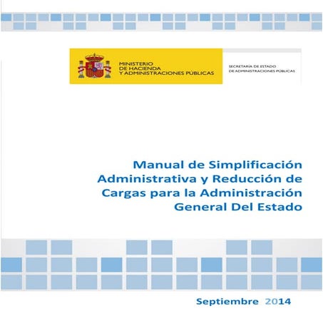 Manual de Simplificación Administrativa
