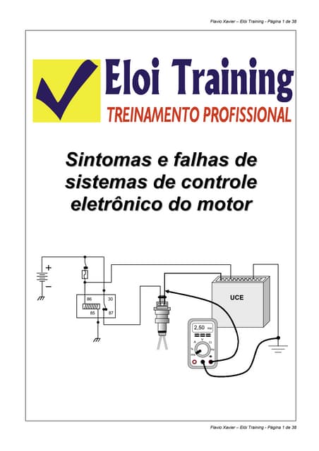 Manual de sintomas e falhas