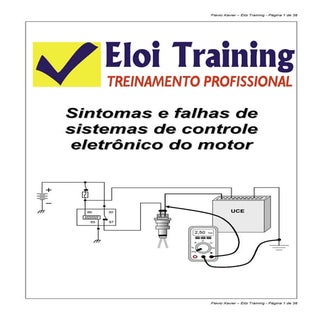 Manual de sintomas e falhas