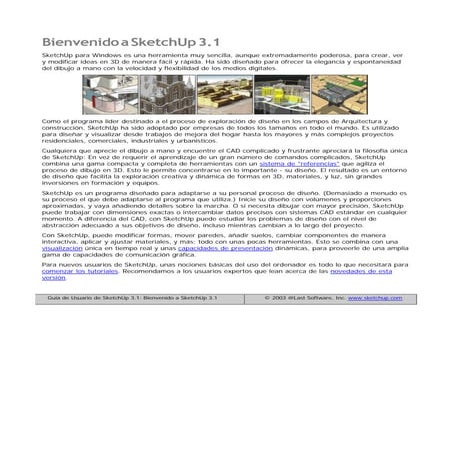 Manual de sketchup 3.1 [295 paginas   en español]