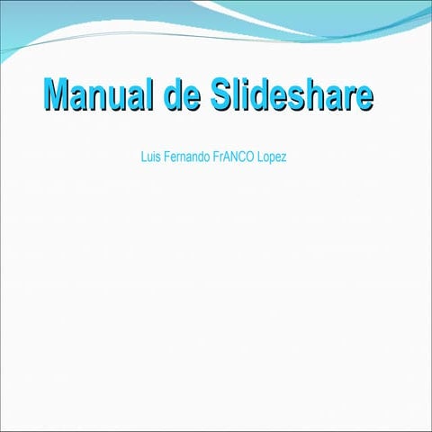 Manual de slideshare