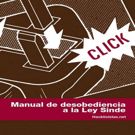 Manual desobediencia