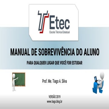Manual de Sovrevivência do Aluno