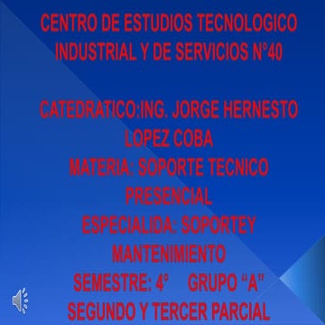 Manual de soporte tecnico angelica (segundo parcial)