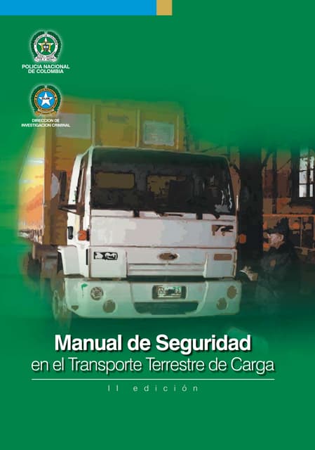 Manual de transporte de carga