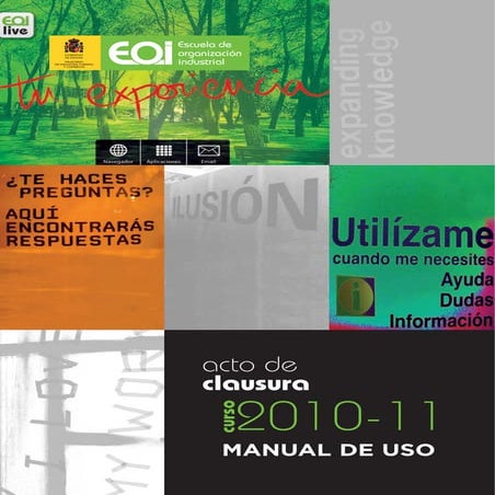 Manual de uso Clausura 2011