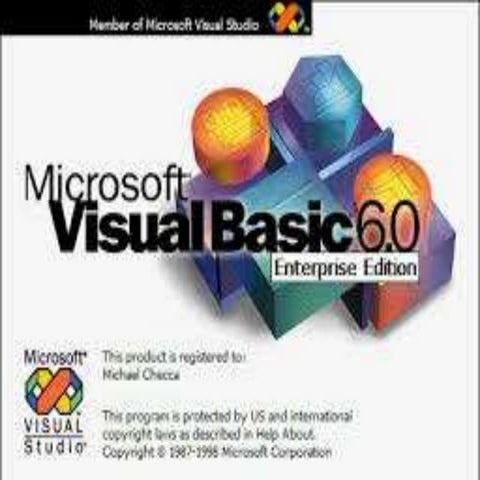 MENU DE PROGRAMACION EN VISUAL BASIC | PPTX
