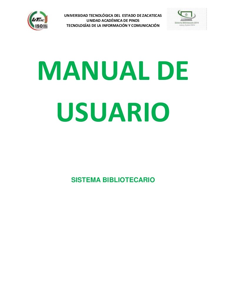 Manual de usuario