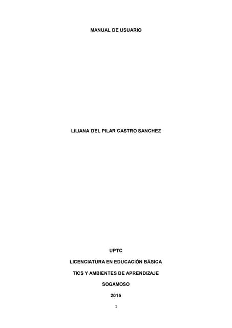 Manual de usuario PowerPoint