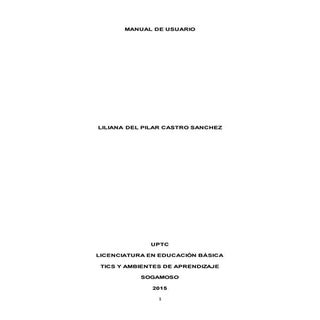 Manual de usuario PowerPoint