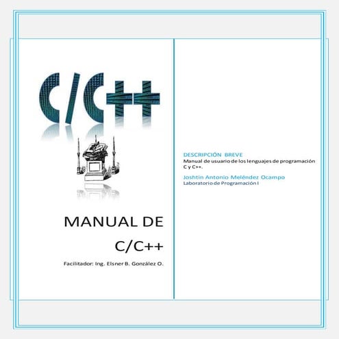 Manual de usuario (C/C++)