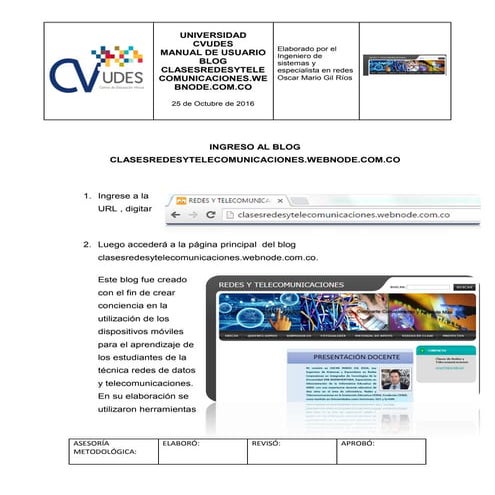 Manual de usuario blog oscar mario gil rios