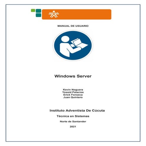Manual de usuario configuración de windows server inac grupo 4