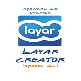 Manual de usuario de Layar Creator