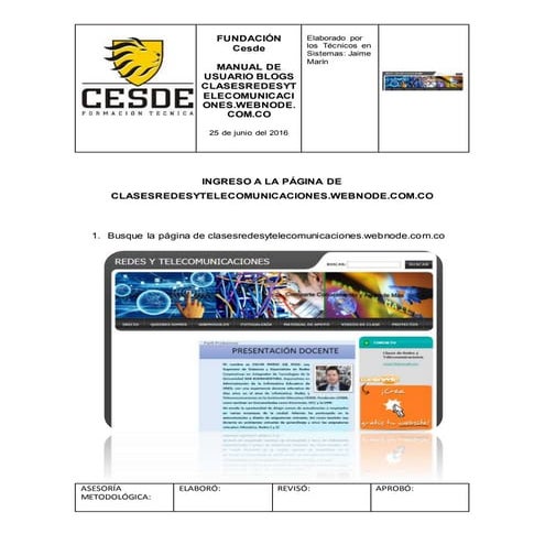 Manual de usuario jaime marin