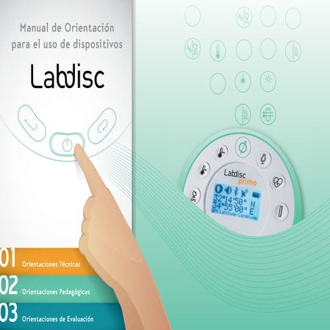 Manual de usuario labdisc | PDF