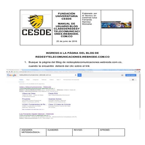 Manual de usuario luisa