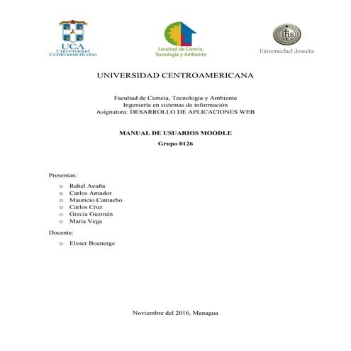 Manual de usuario moodle
