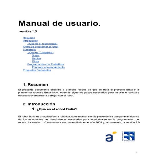 Manual de usuario_rev1  Butiá