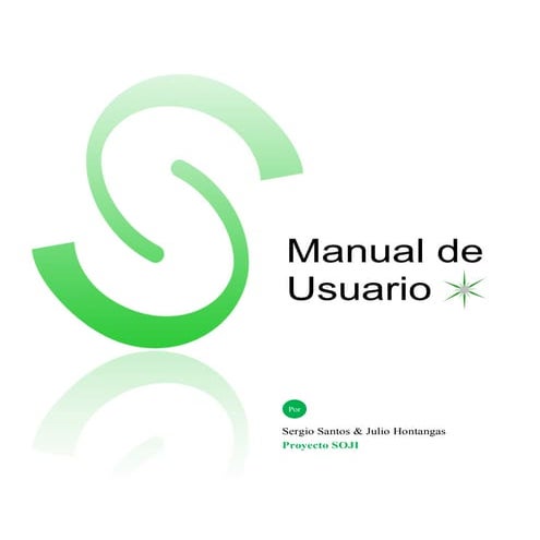 Manual de usuario SOJI