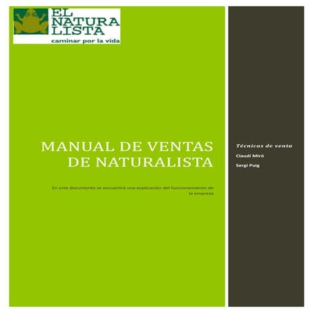 Manual de ventas