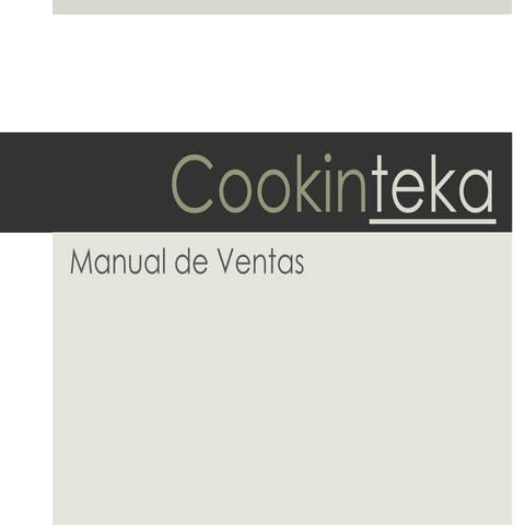 Manual de Ventas