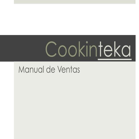 Manual de Ventas