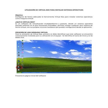 Manual de virtual box