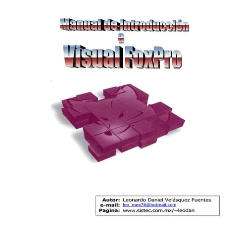 Manual de visual fox pro