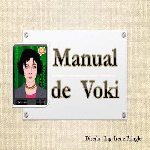 Manual de voki versión 2016