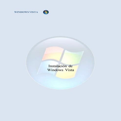 Manual de windows vista
