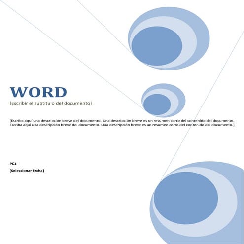 Manual de word