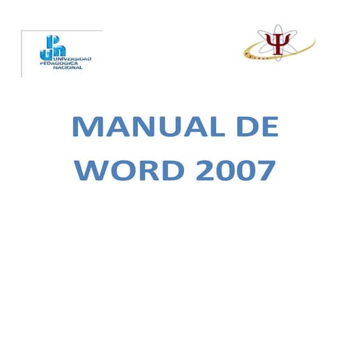 Manual de word