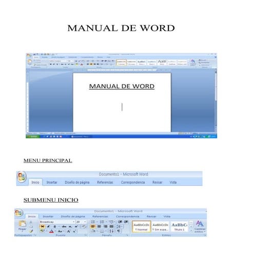 Manual de word