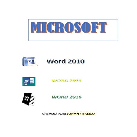 Elementos básicos de_word | PDF