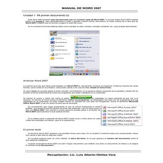 Manual de word 2007
