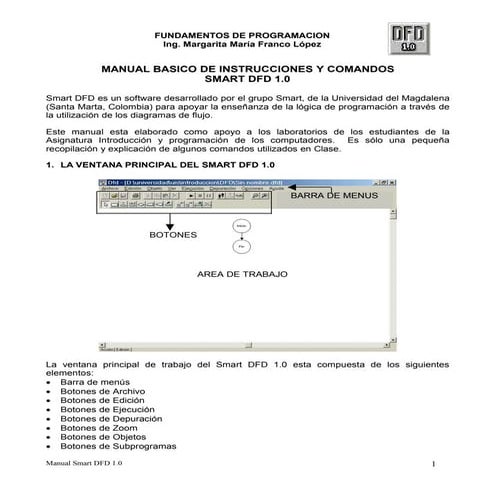 TUTORIAL DFD 1.0 | PDF