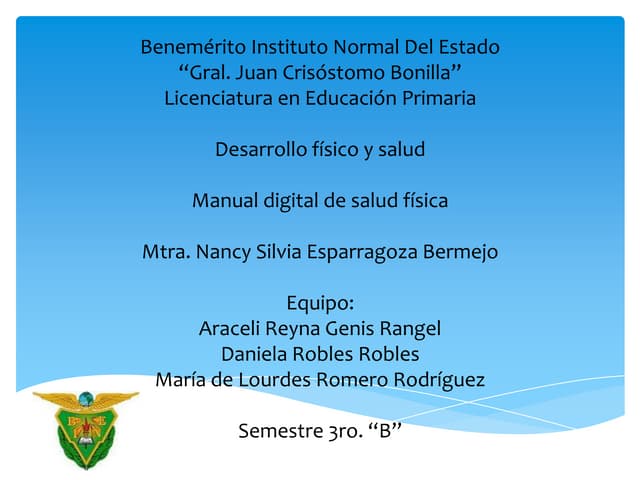 Manual digital de salud física