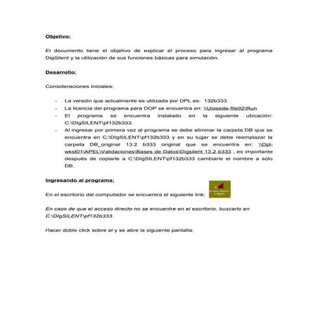 Manual digsilent | DOC