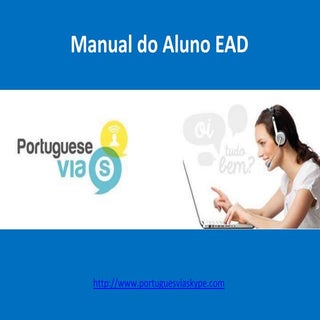 Manual do aluno aulas via skype