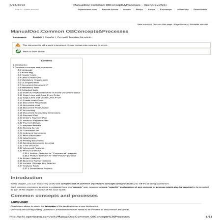 Manual doc common ob_concepts&processes - openbravo