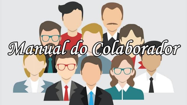 Manual do Colaborador