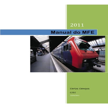 Manual do mfe | PDF