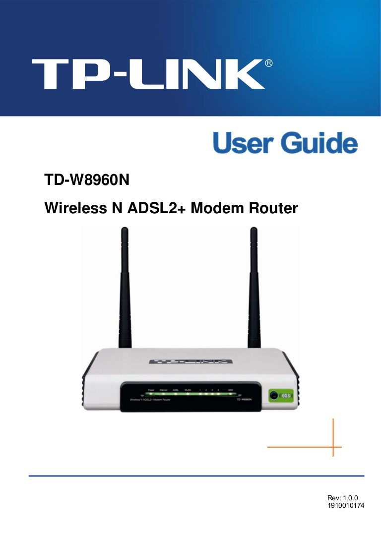 Manual Do Modem Tp Link Td W60n Manual Do Modem Tp Link Td W60n