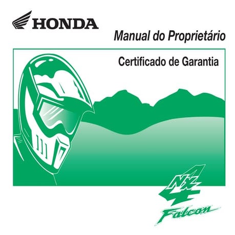 Manual do propietário nx4 falcon 0276